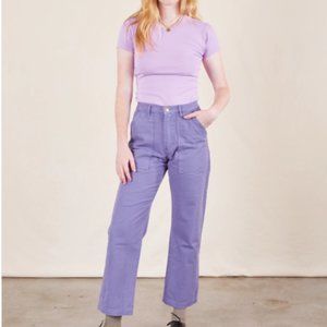 Faded Grape Work Pants- Big Bud Press sz S